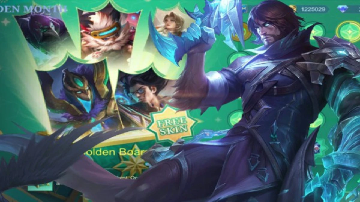 Buruan Klaim! Daftar Kode Redeem Mobile Legends 28 April 2025, Skin Elit & Epic Gratis!