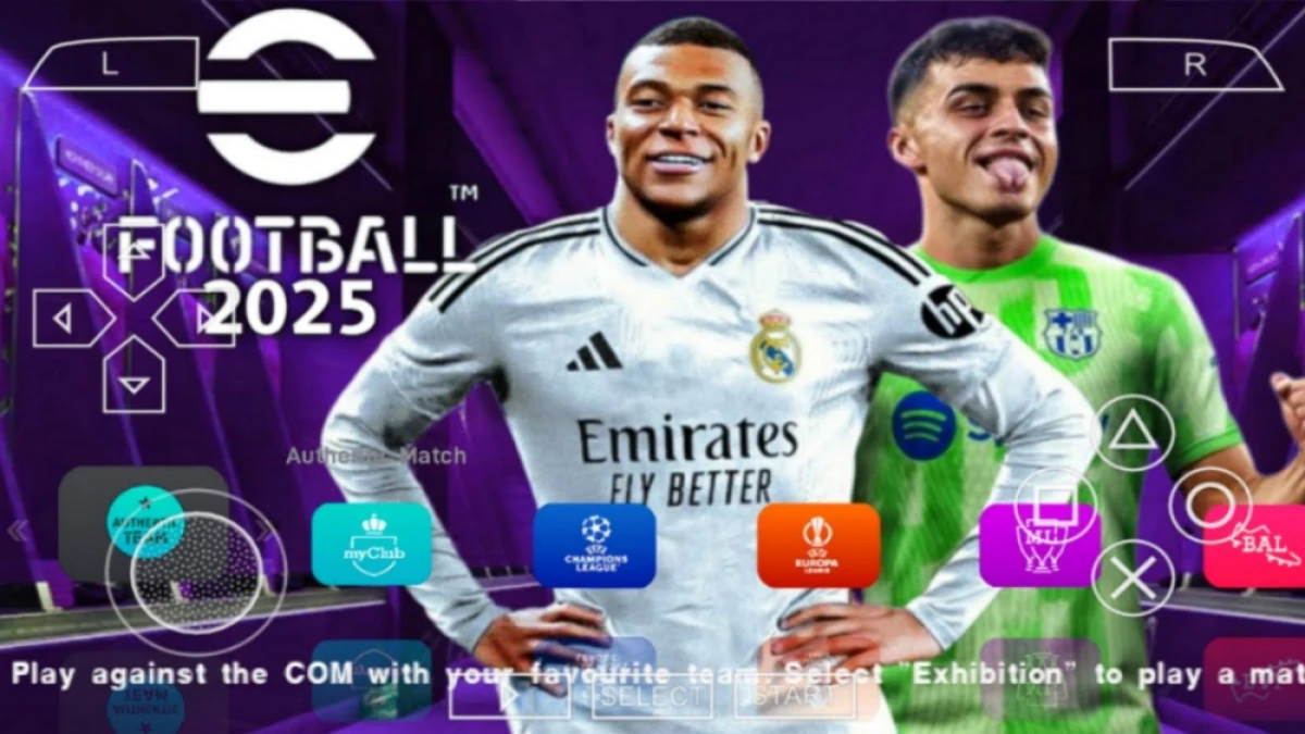 Begini Cara Download dan Install Game PES PPSSPP 2025 di Android dengan Mudah