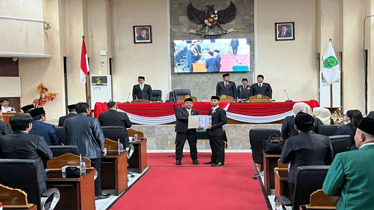 Resmi Jadi Anggota DPRD Subang, Foggy Subagja Akan Perjuangkan Aspirasi Masyarakat