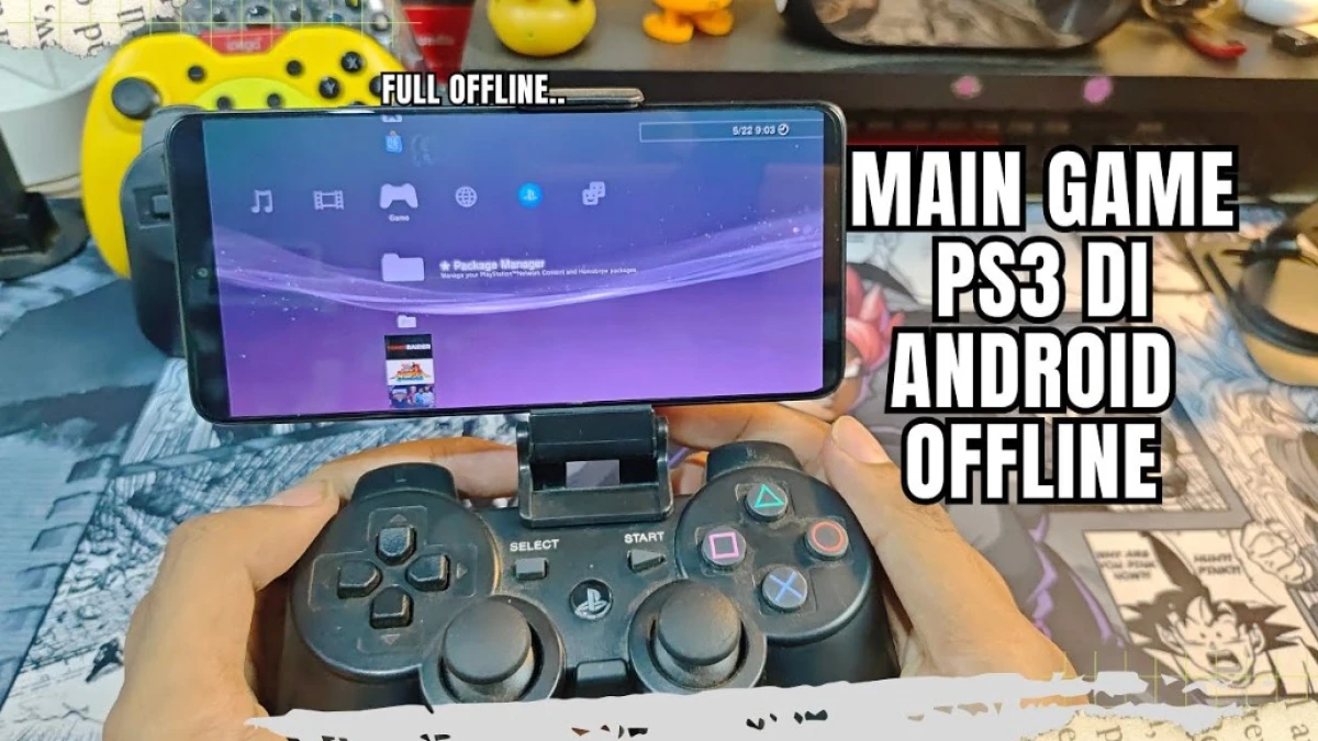 Cara Main Game PS3 di Android: Panduan Lengkap