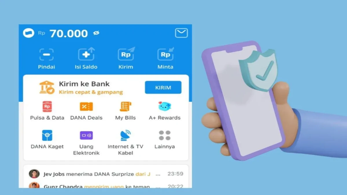 Cara Mudah Masuk ke Aplikasi DANA Tanpa Verifikasi Kode OTP: Tutorial Lengkap!
