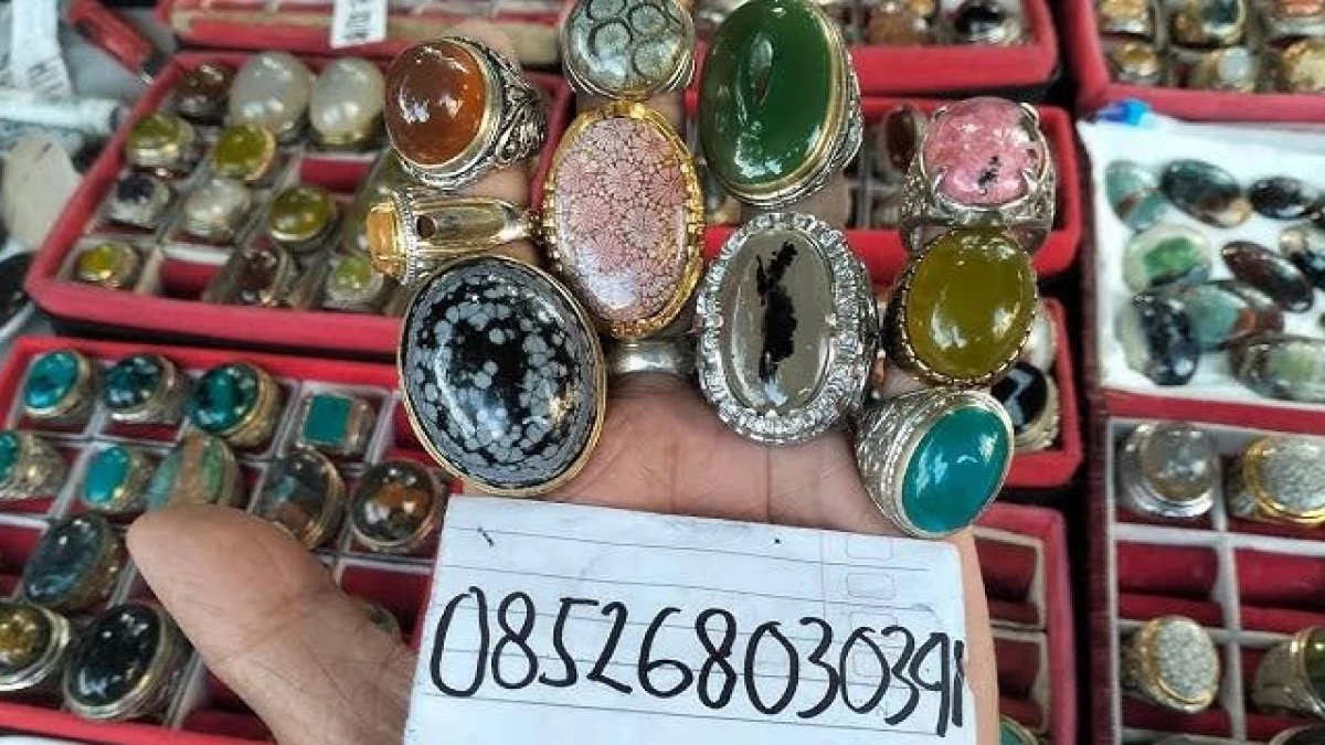 Alamat Kolektor Batu Akik Terkenal di Indonesia