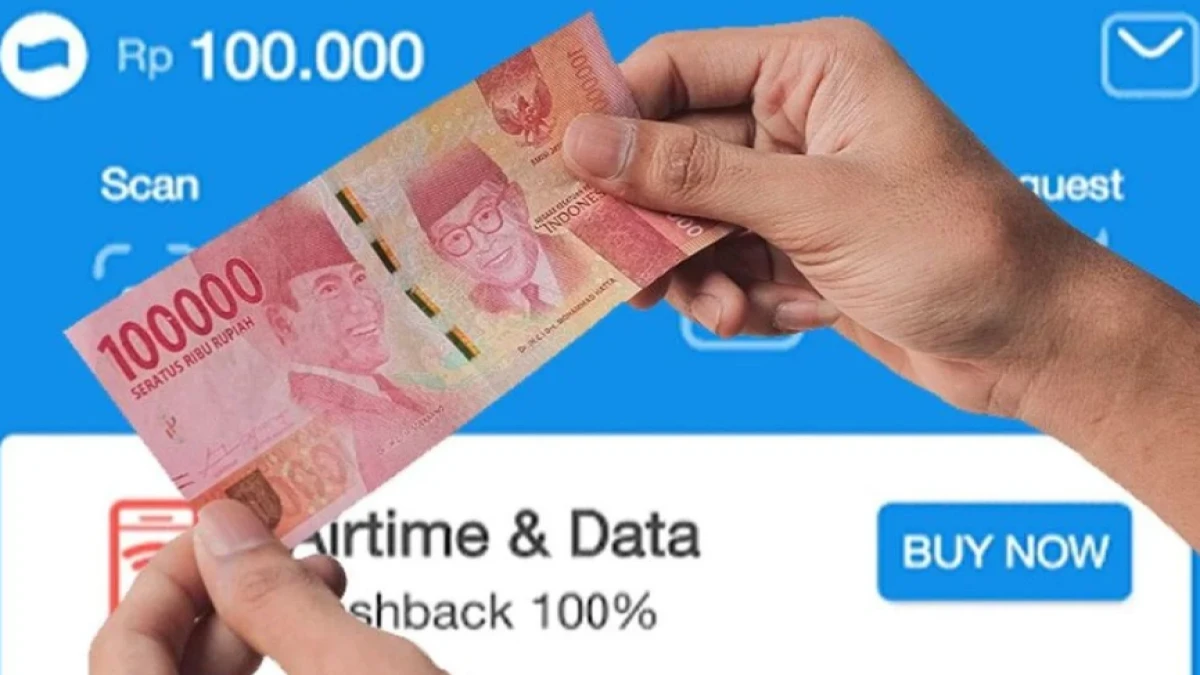 Pinjam Saldo DANA 100 Ribu Tanpa KTP, Cek Cara Pinjamnya Disini!