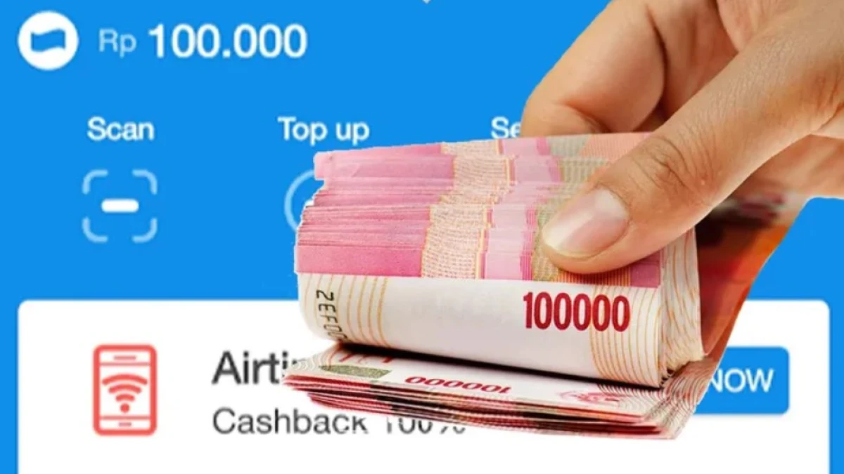 Pinjam Saldo DANA 100 Ribu Cepat Cair, Cek Cara Pinjamnya Saldo DANAnya Disini!
