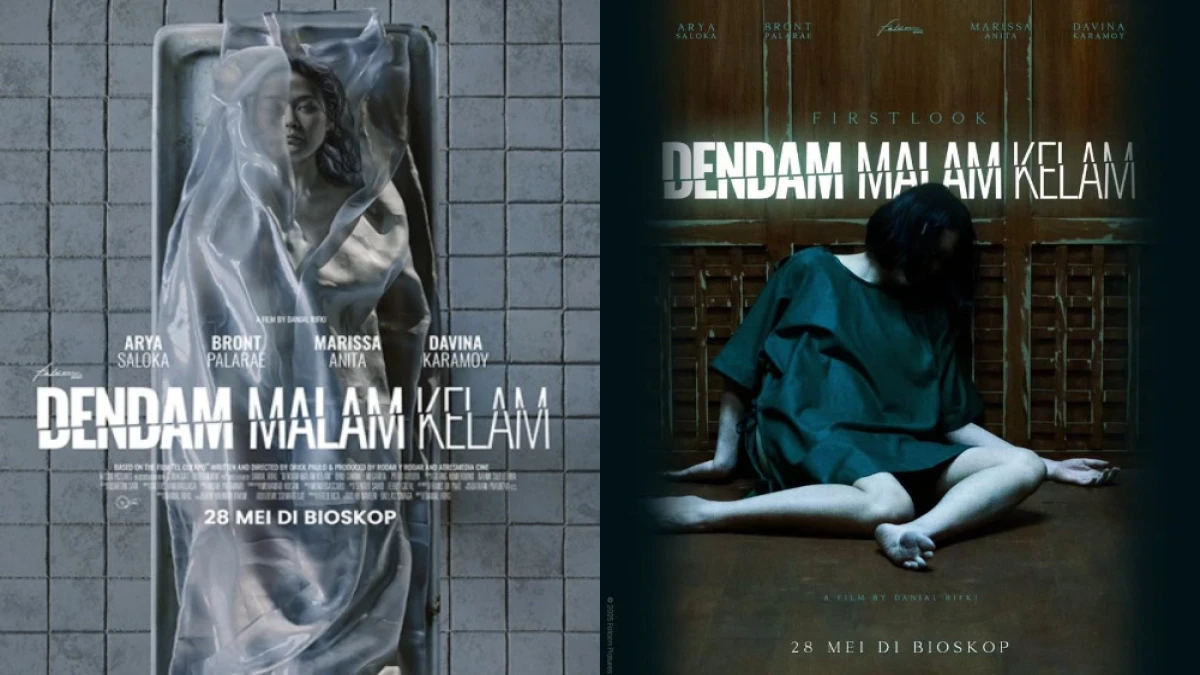 Sinopsis Film Dendam Malam Kelam, Dibintangi Arya Saloka dan Marissa Anita