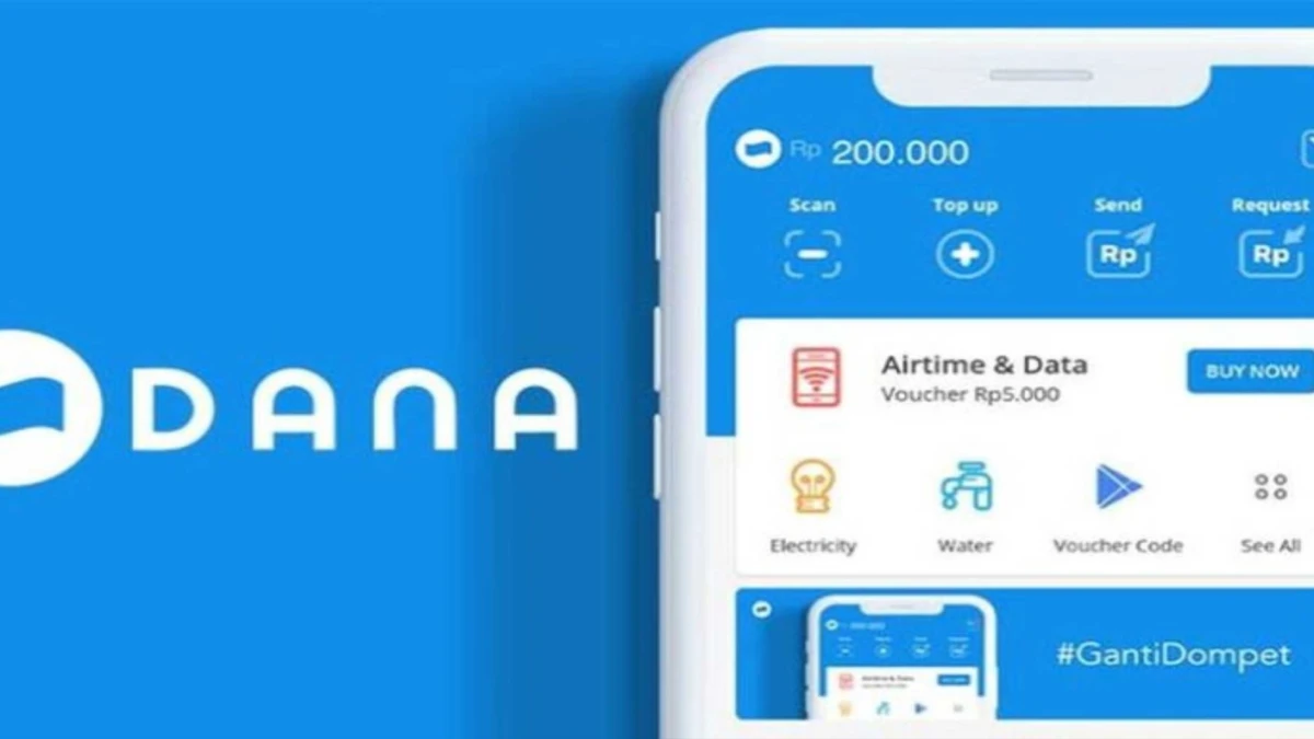 Daftar 6 Aplikasi Pinjaman Saldo DANA Cepat Cair 2025! Sat Set Lima Menit Cair!
