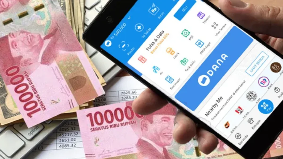 Cara Cepat Pinjam Saldo DANA 100 Ribu Tanpa Ribet, Cek Disini!