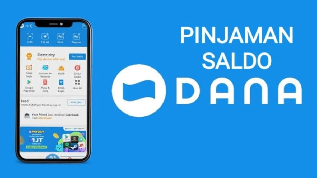 Pinjaman Saldo DANA 100 Ribu Langsung Cair Tanpa Aplikasi, Begini Caranya!