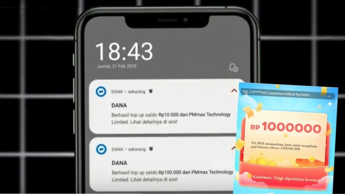 Viral WA Box Penghasil Uang Gratis Tanpa Deposit!