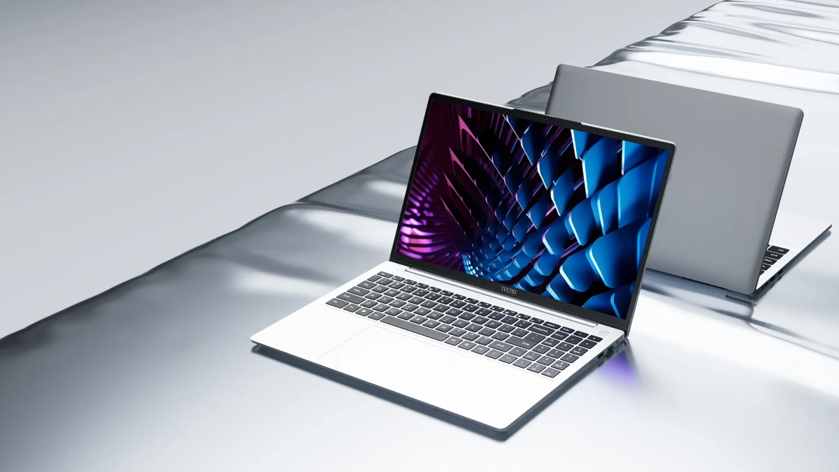 Tecno Resmi Perkenalkan Megabook S16: Laptop 16 Inci Ringan dengan Fitur AI