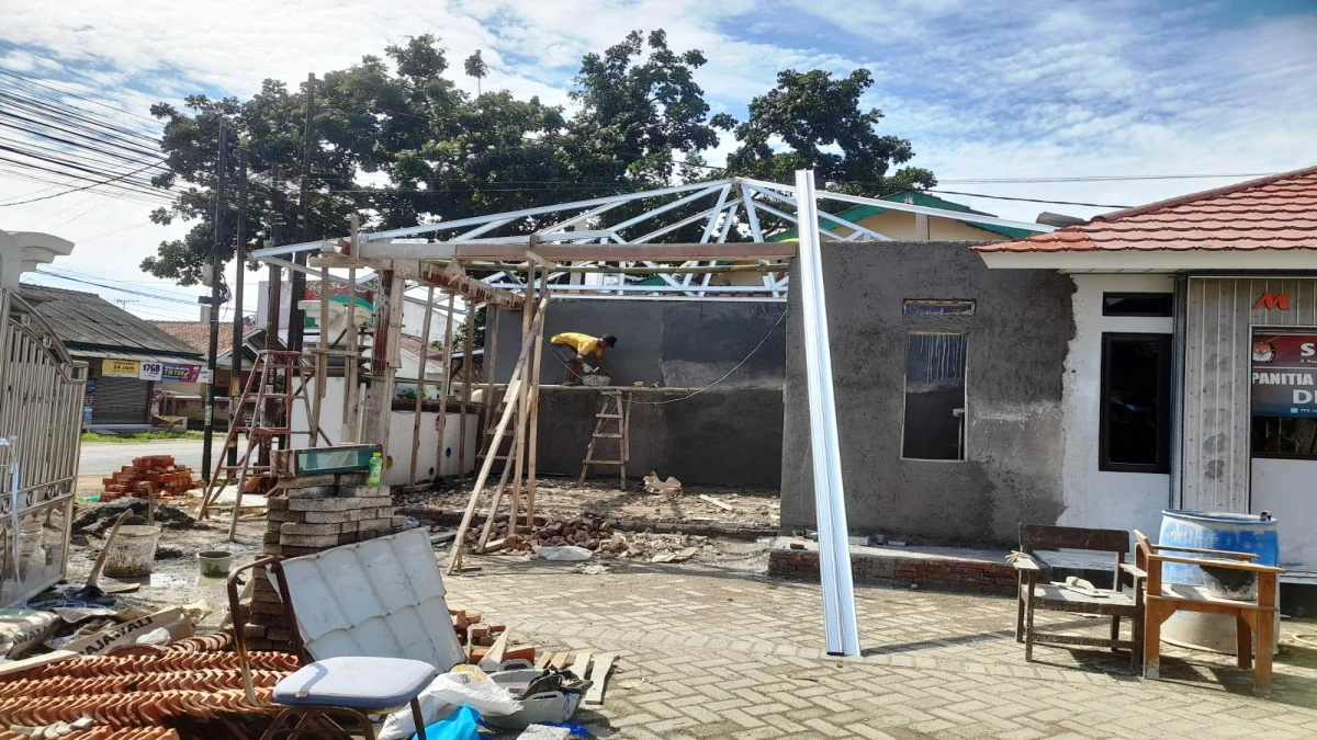 Pemdes Binong Bangun Posyandu Mawar 2, Kendalikan Kesehatan Balita di Subang