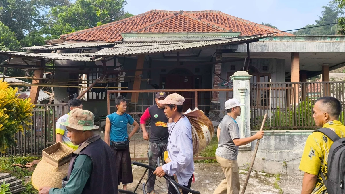 48 Rumah di Pasirmunjul Purwakarta Terdampak Pergerakan Tanah, 55 KK Terpaksa Mengungsi