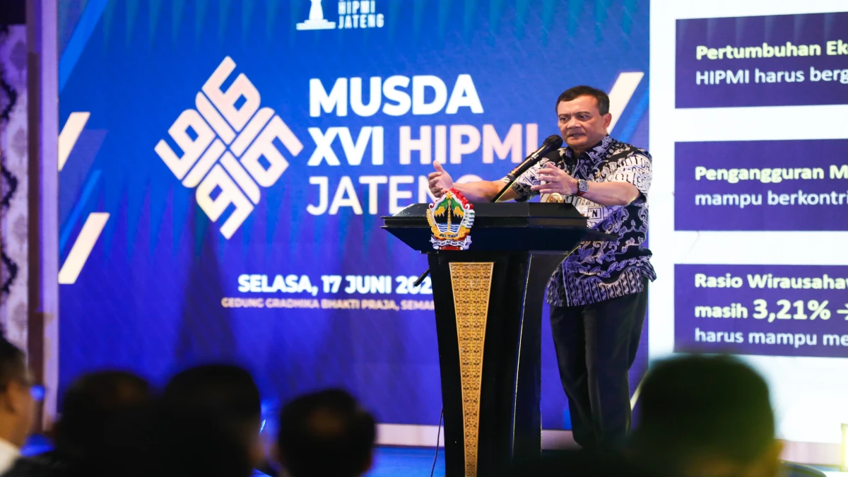 Ahmad Luthfi Minta Pengusaha Muda Berkontribusi dalam Pembangunan Daerah