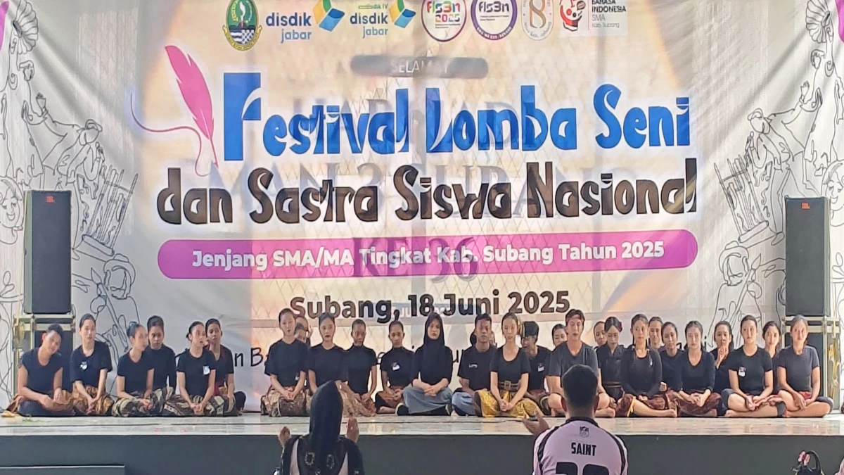 FLS3N Tingkat SMA di Subang Meriah, Diikuti 356 Siswa