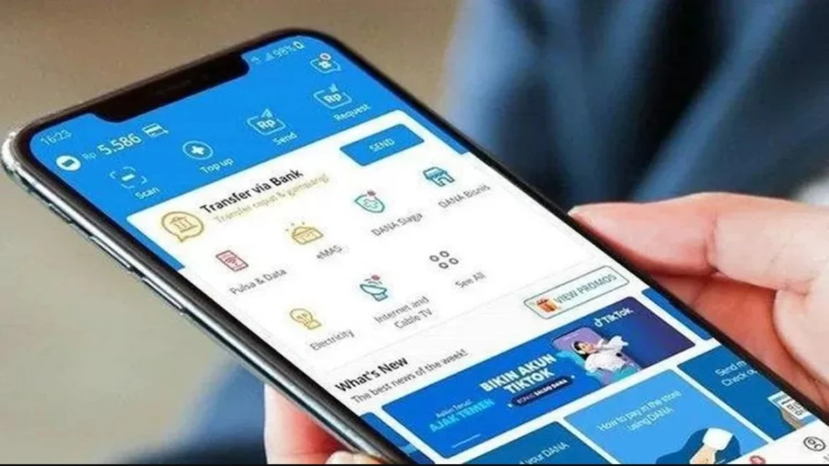 Nggak Punya Rekening Bank? Ini 5 Aplikasi Pinjaman Online Pakai Rekening DANA Resmi OJK 2025