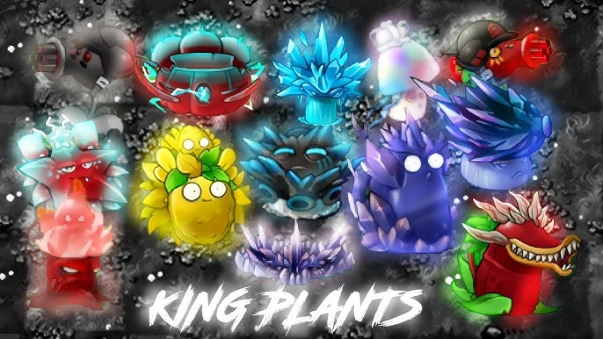 8 Tanaman Terkuat di PVZ Fusion 2.7!! Ini Deretan Plant OP Paling Gila!