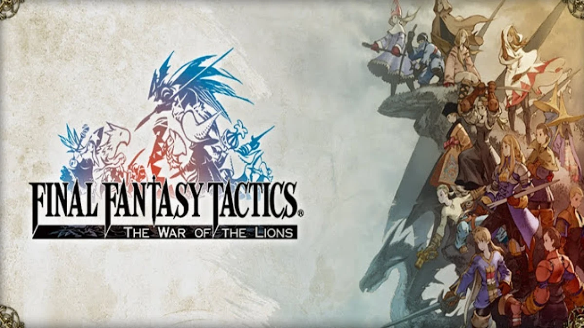 Tips Bermain dan Cara Download Final Fantasy Tactics: The War of the Lions di Android