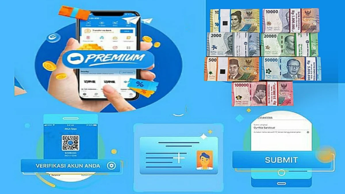 Pinjam Saldo DANA Rp500.000 Langsung Cair, Begini Caranya!