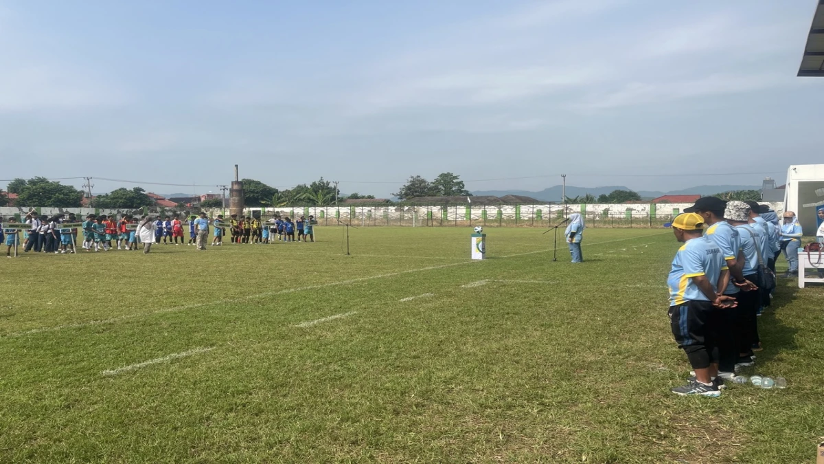 Dinas Pendidikan dan Askab PSSI Subang Gelar Gala Siswa Indonesia Tingkat SMP