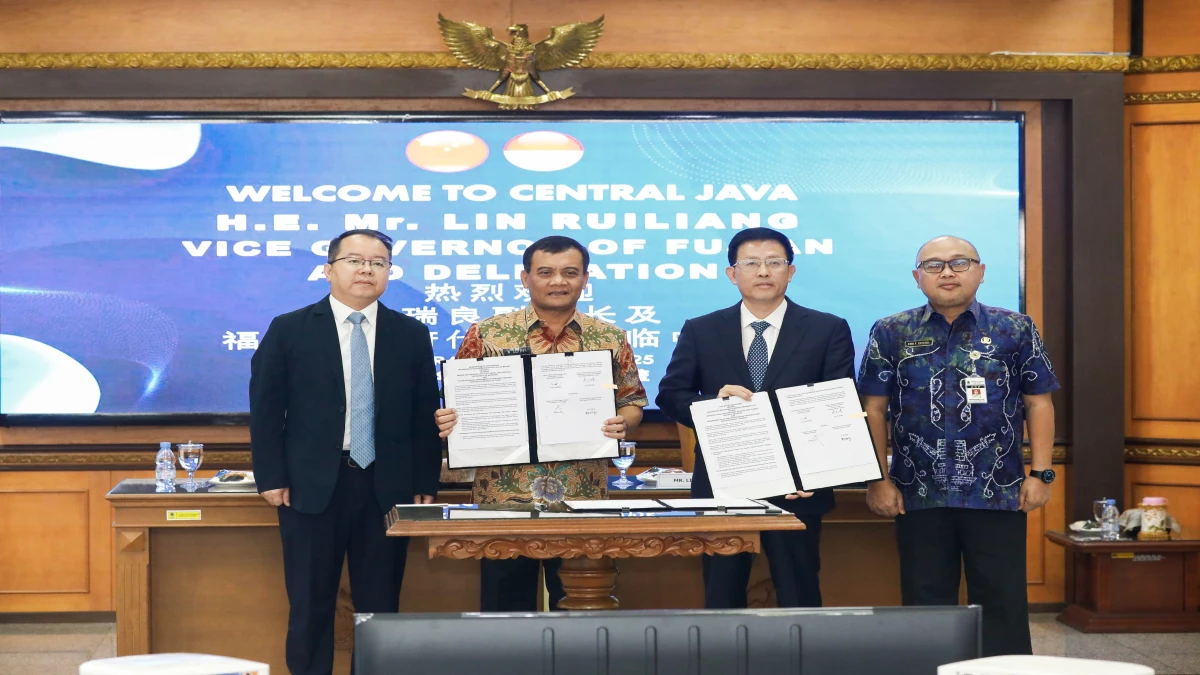 Tarik Investor China, Kabupaten/Kota di Jateng Diminta Siapkan Konsep Sister City