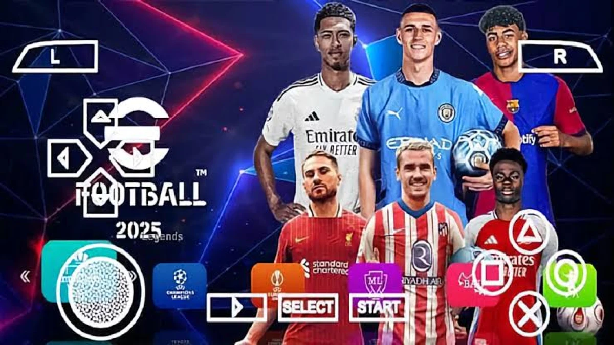 Cara Download dan Mainkan Game Bola PPSSPP 2025 Ukuran Kecil dengan Update Timnas dan Liga Lengkap