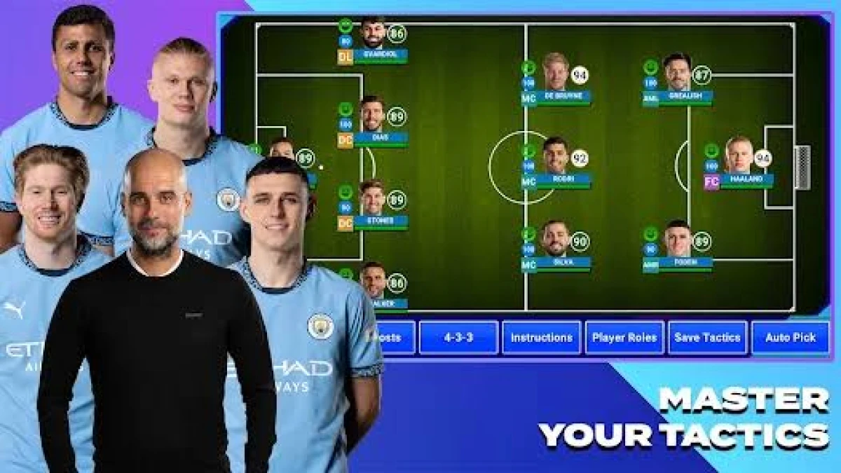 7 Game Manager Bola Terbaik 2025: Bangun Tim Impianmu di Android, iOS & PC!