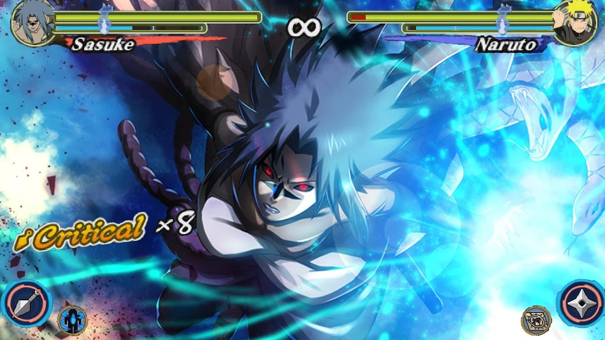 Download Naruto Shippuden – Ultimate Ninja Heroes 3 ROM & ISO (PPSSPP) Terbaru 2025