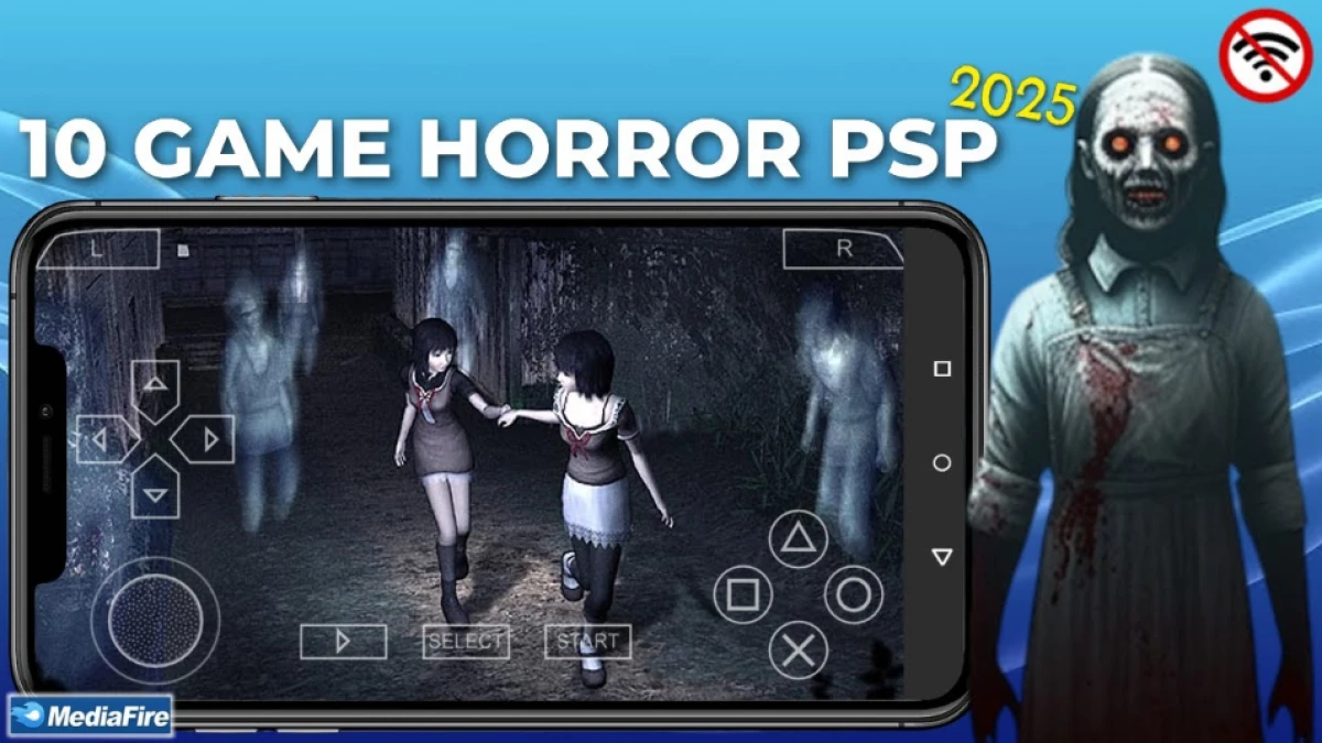 10 Game Horror PPSSPP Paling Seram yang Seru untuk Dimainkan