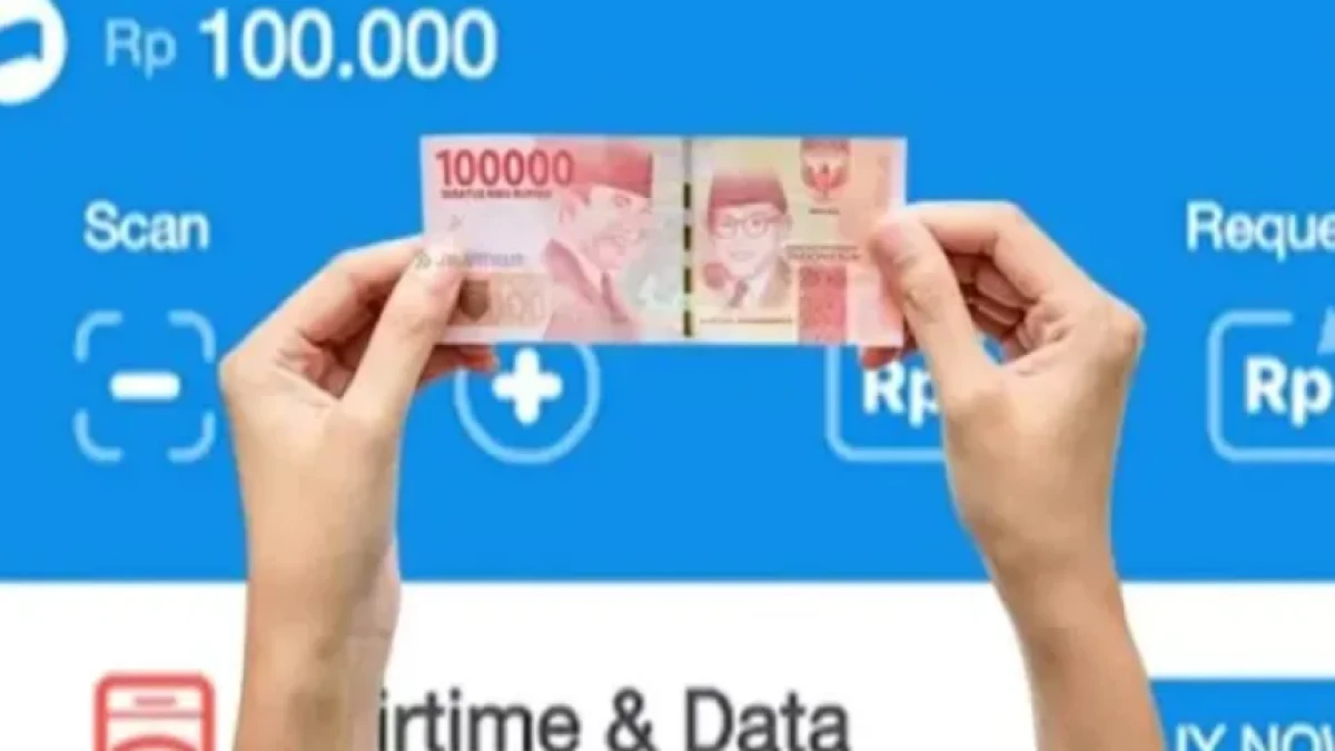 Cara Pinjam Saldo DANA Darurat Rp100.000 Lewat Fitur DANA Cicil Terbaru 2025