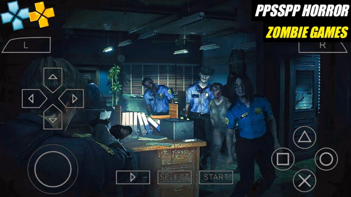 10 Game PPSSPP Zombies Survival Terbaik yang Wajib Dimainkan di Android