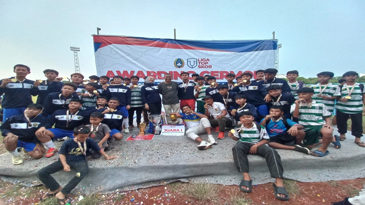 PS BRT Subang U-16 Juara Liga TopSkor Regional Cirebon, Maju ke Babak Nasional
