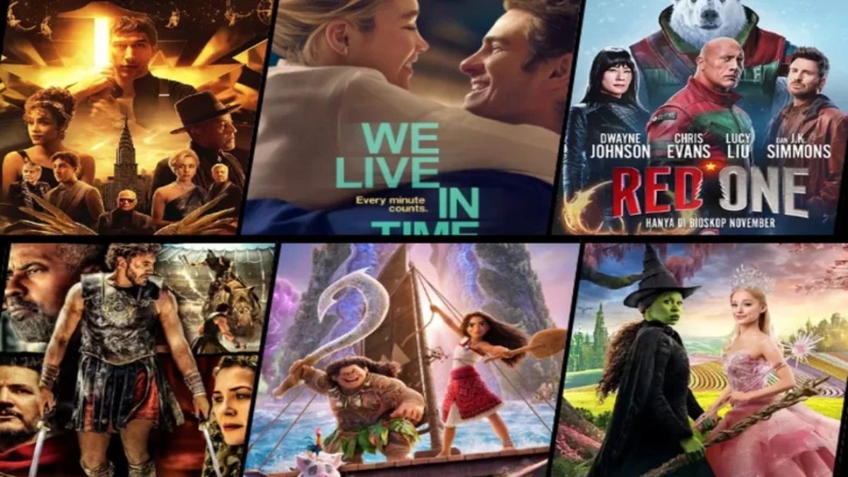 7 Film Hollywood Terbaru Juli 2025 yang Bikin Bioskop Penuh Terus!