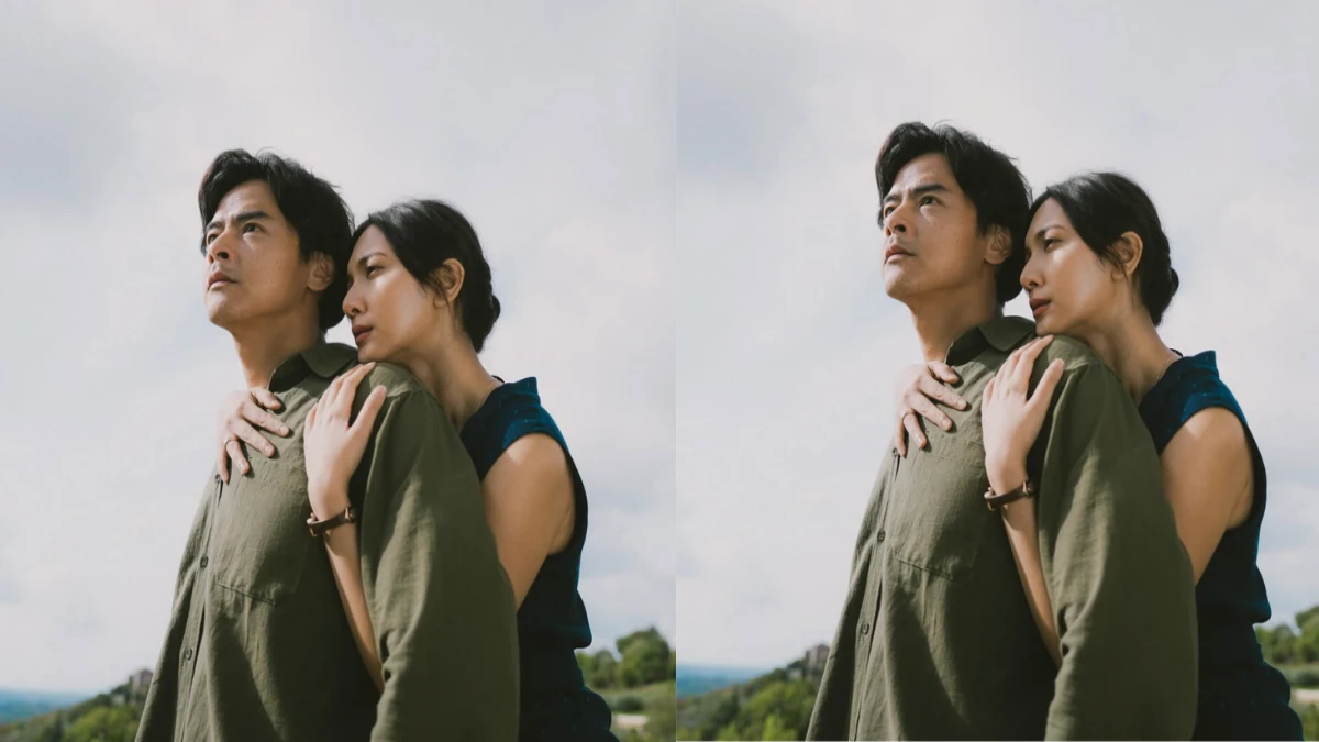 Sheila Dara dan Dion Wiyoko Reuni di Film Sore: Istri dari Masa Depan