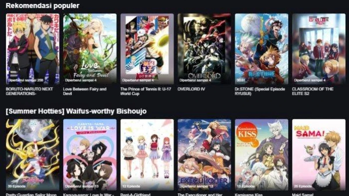 Nonton Anime Terlengkap Gratis? Wibu Harus Tahu Platform Ini!