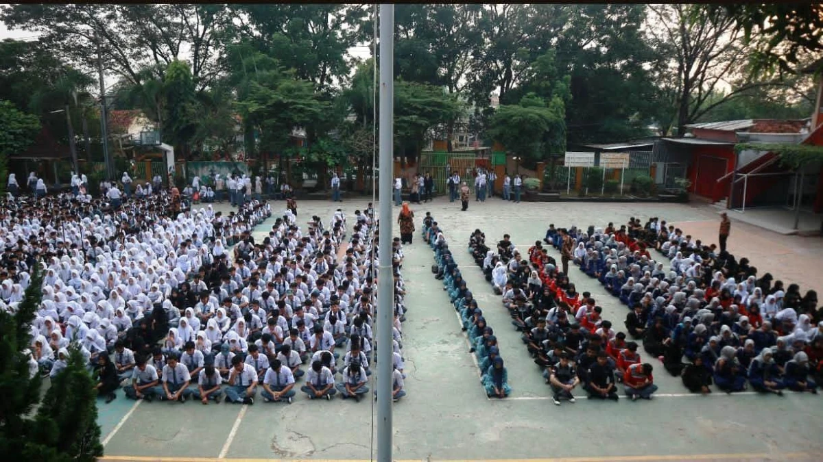 SMK PGRI Subang Unggul di Penerimaan Siswa Baru, Meski Tak Capai Target