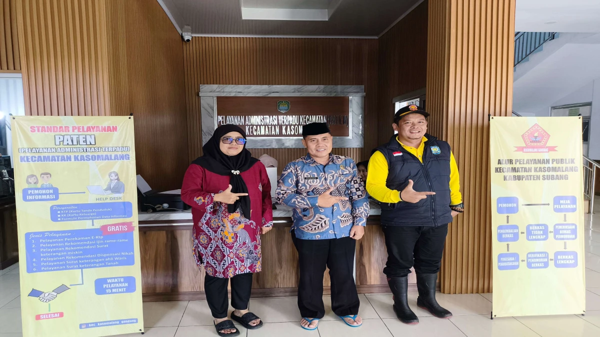 Kecamatan Kasomalang Tingkatkan Layanan Publik, Lebih Mudah dan Cepat