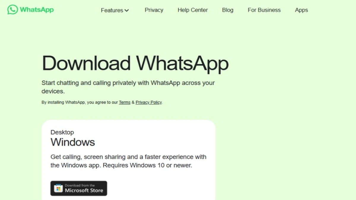 Panduan Cara Download WhatsApp Gratis untuk PC dan Laptop