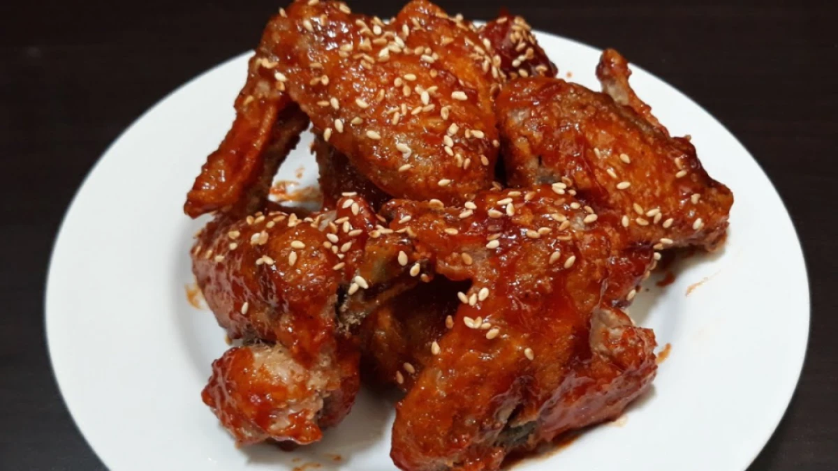 Resep Spicy Chicken Wings Sederhana dan Bikin Ketagihan
