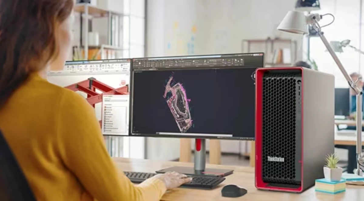 Lenovo Merilis ThinkStation P8 di Tanah Air, yang Dirancang Untuk AI