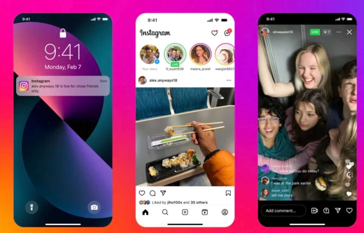 Instagram Baru Saja Merilis Fitur 'Close Friends on Live' untuk Pengguna