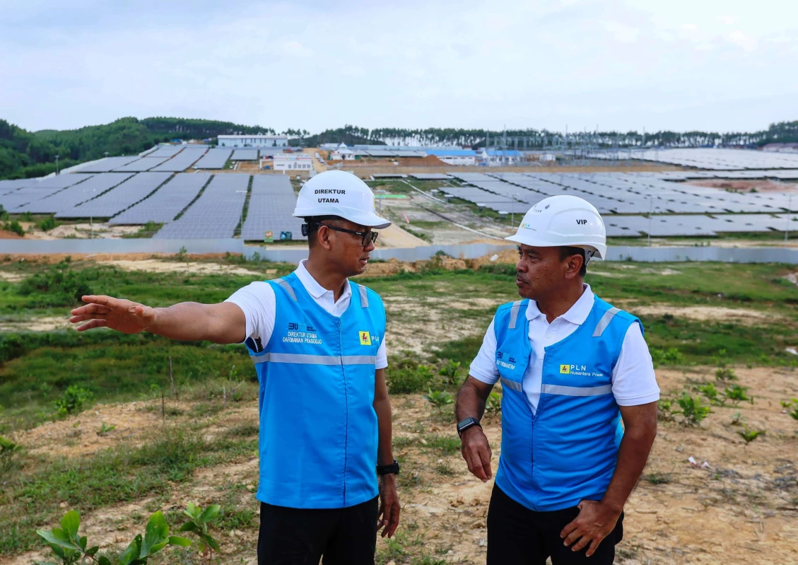 PLN Hadirkan Listrik Tanpa Kedip saat Upacara HUT Ke-79 RI di IKN