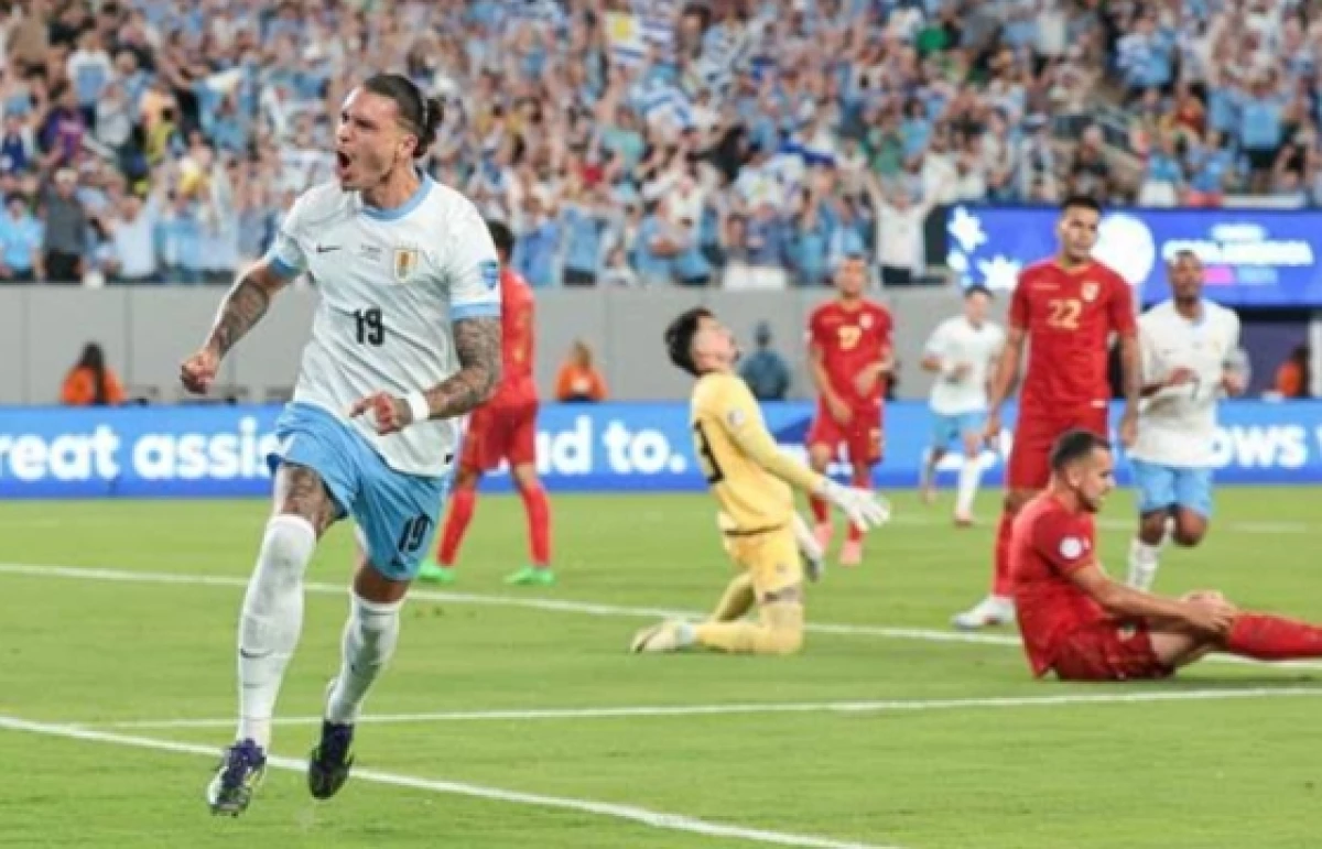 Uruguay Pesta Gol 5-0 Atas Bolivia, Lolos ke Perempat Final Copa America 2024!
