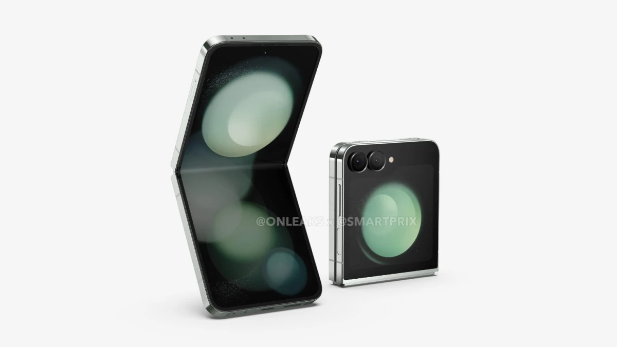 Ini Penampakan dari Samsung Galaxy Z Flip 6, Desain Terkesan Familiar