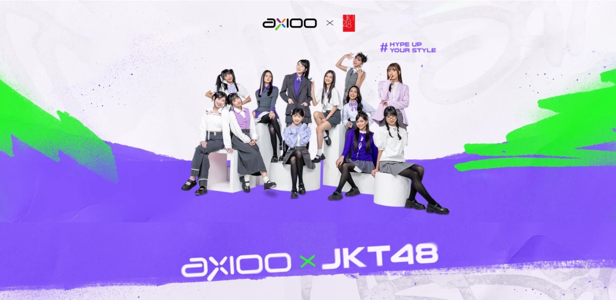 Axioo Gandeng JKT48, Siapkan Meluncurkan Laptop Hype Edisi Khusus