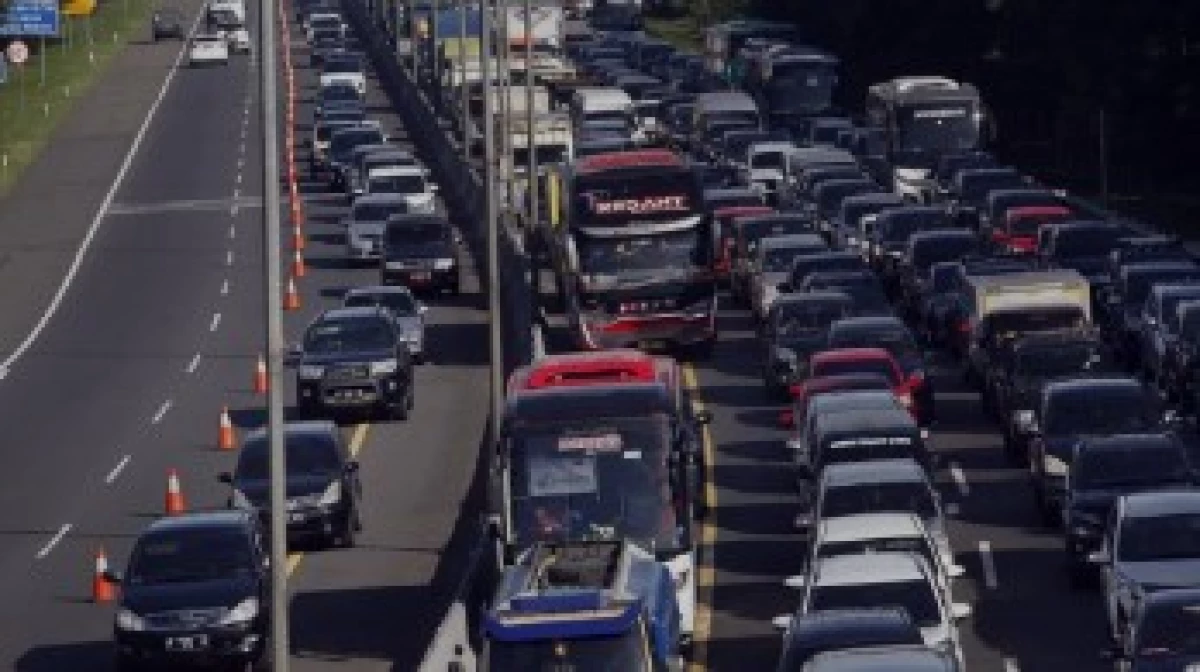 Cek Jadwal Ganjil Genap Arus Mudik Lebaran 2024