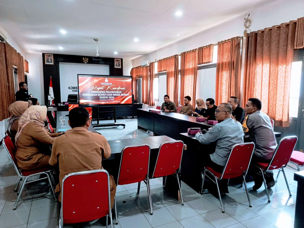 KPU Purwakarta Siapkan Seremoni Peluncuran Pilkada 2024