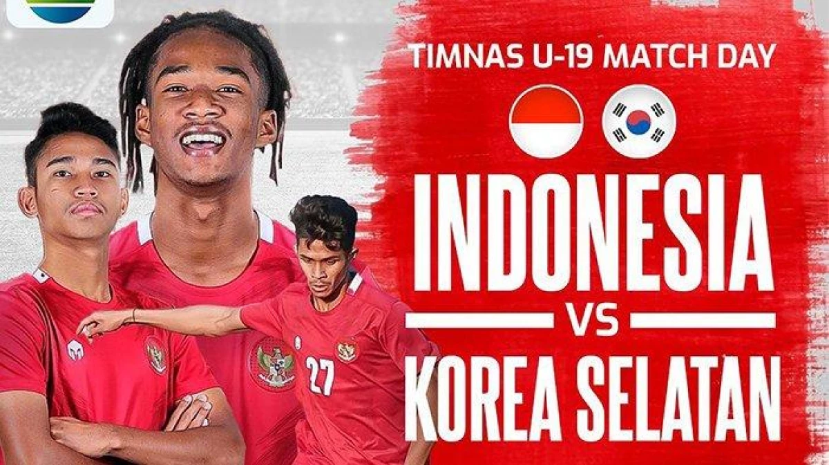 Link Live Streaming Timnas Indonesia U-23 vs Korea Selatan U-23