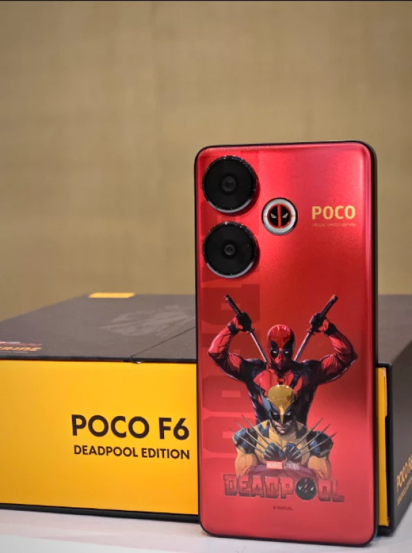 Poco F6 Deadpool Edition Tampil Beda, Bakal Segera Hadir!