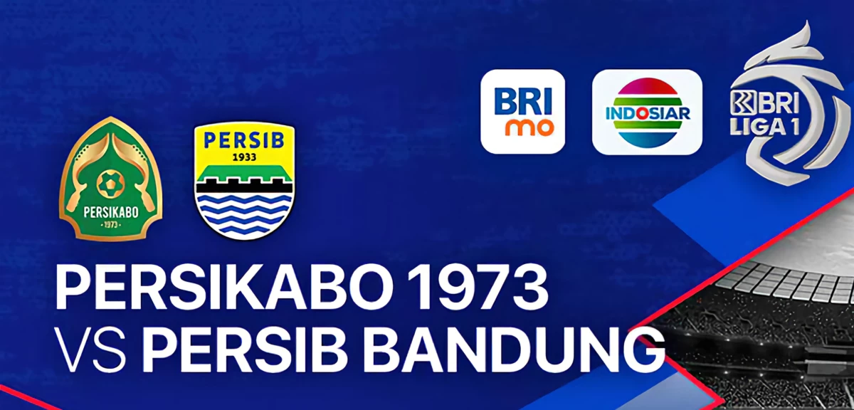 LINK NONTON Persikabo vs Persib Bandung di Liga 1