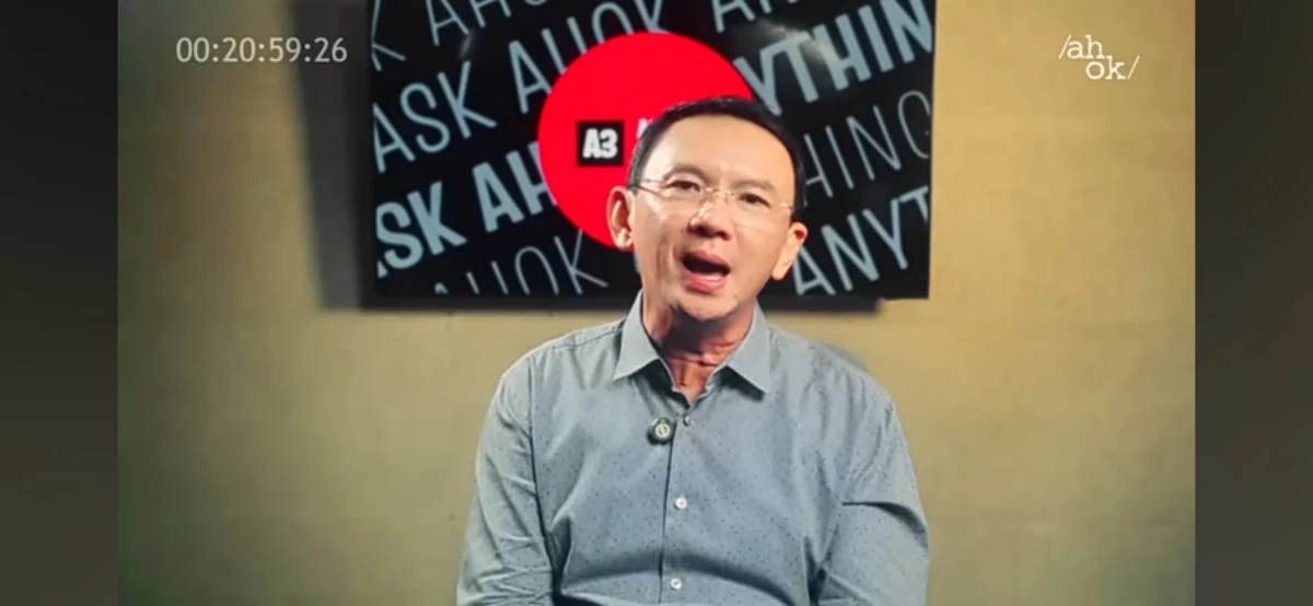 Ahok Soroti Standar Hidup dan Kehidupan Ekonomi Warga Jakarta Setelah Tak Jadi Ibukota Negara!